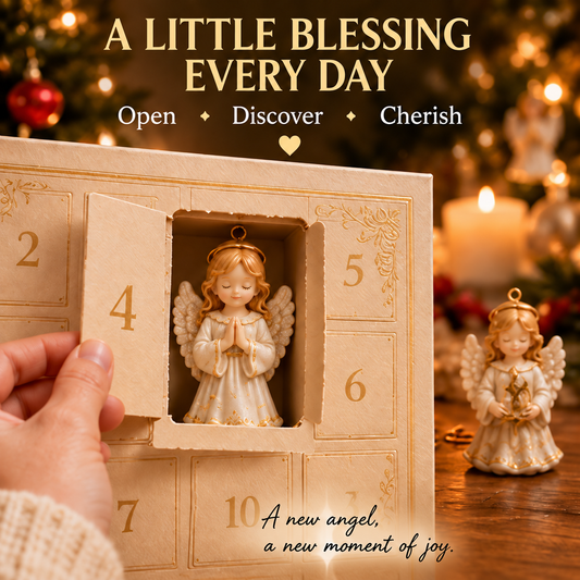 ⏳ Last Day 49% OFF –👼24-Day Angel's Blessing Countdown Advent Calendar