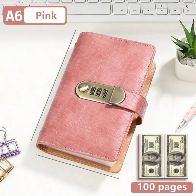 β³ Last Day 49% OFF βπ²2027 Cash Savings Wallet with Combination Lock