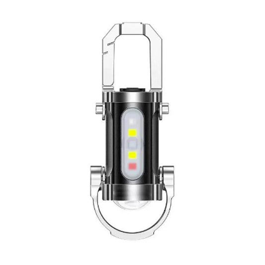 🏆🔥Buy 1 Get 1 Free🎁Portable Rechargeable Bright Keychain Flashlight