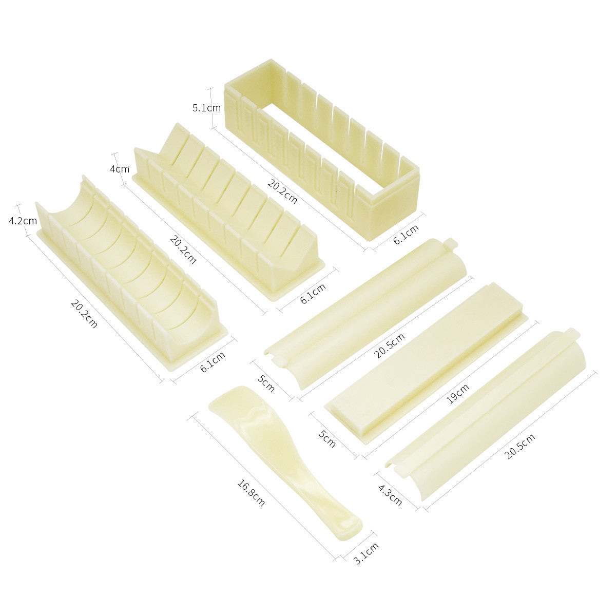 ๐ 2026 Sale โ Over 18,000 Sold! ๐ DIY Sushi Mold โ Homemade Delight ๐ธ