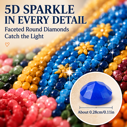 ⏳ Last Day 49% OFF –✝️Virgin Mary 5D Diamond Painting DIY Kit