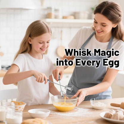 🔥Limited-time 50% off-Stainless Steel Automatic Mixer – No electricity required