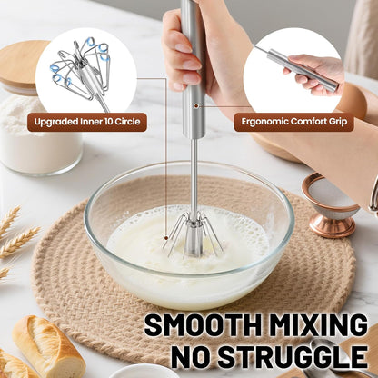 🔥Limited-time 50% off-Stainless Steel Automatic Mixer – No electricity required