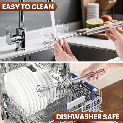 🔥Limited-time 50% off-Stainless Steel Automatic Mixer – No electricity required